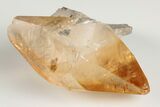 Gemmy, Twinned Calcite Crystal - Elmwood Mine #191751-2